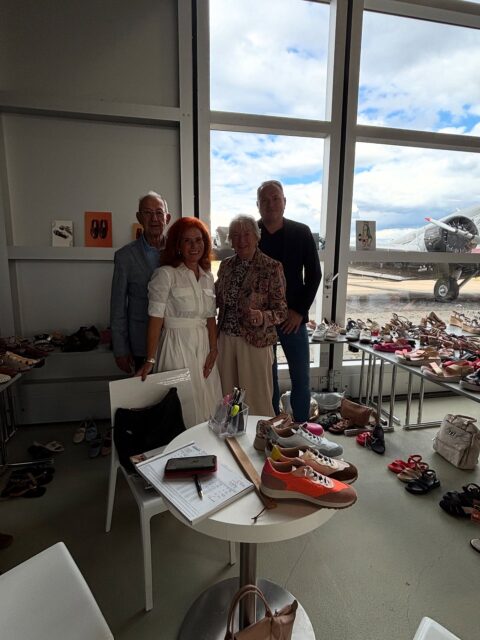 Trendeinkauf bei den Trend days in Mönchengladbach #trenddays #einkauf #schuhe #schuhemachenglücklich #wonders #hoeglshoes #galiziotorresi