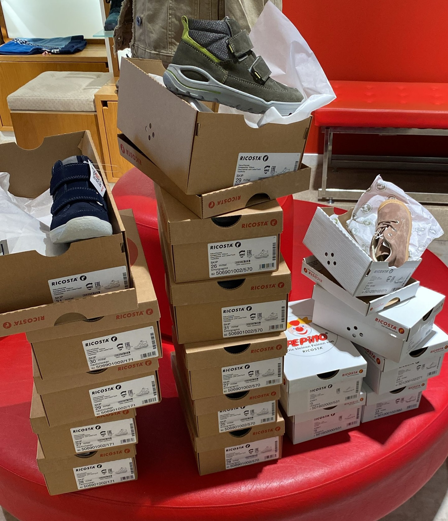 Neue #ricosta #pepino für unsere Kleinsten #kinder #aachen #eifel #passform #passendeschuhe