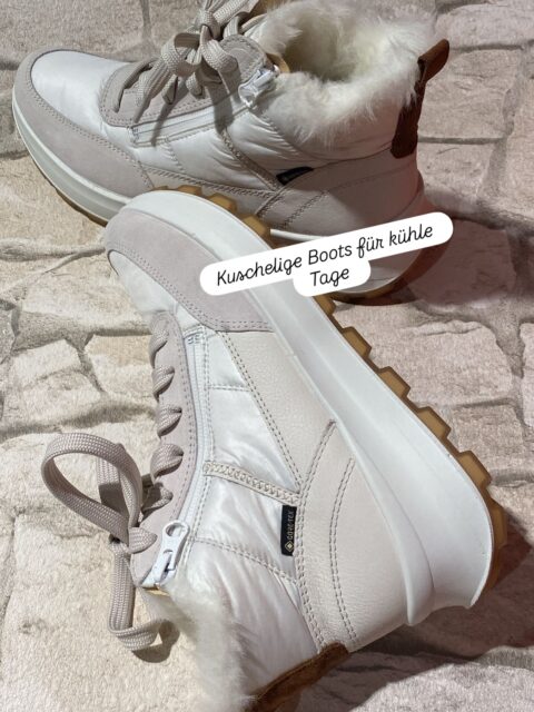Kuschelige Boots für kühle Tage von #legero #paulgreen #aachen #eifel #herbst #winter #deutschland