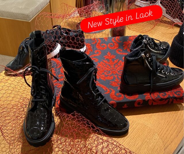 New Style in Lack #black #donnerstag #sioux #ara #herbst #style #lack #deutschland #aachen #schöneschuhe