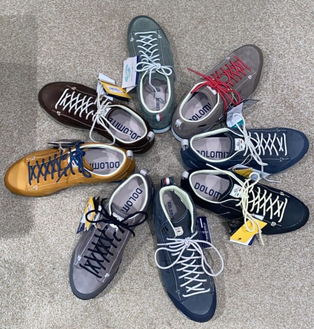 #dolomite NEW in the House #aachen #deutschland #wandern #style #cooleschuhe #tolleleder #leder #dolomite