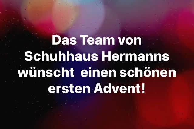 Das Team von Schuhhaus Hermanns wünscht einen schönen ersten Advent!
#aachen #advent #schuhe
