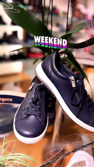 Legero in Blue and black #aachen #deutschland #legero #schuhe #niederlande
