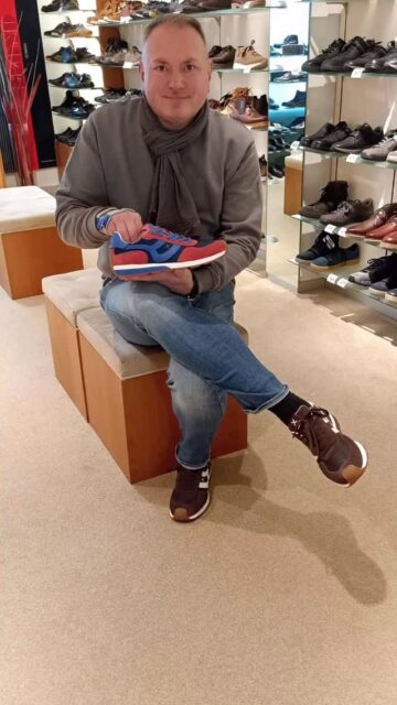 Der Junior hat sich neue Schuhe ausgesucht #lloyd #aachen #deutschland #herren #schuhe