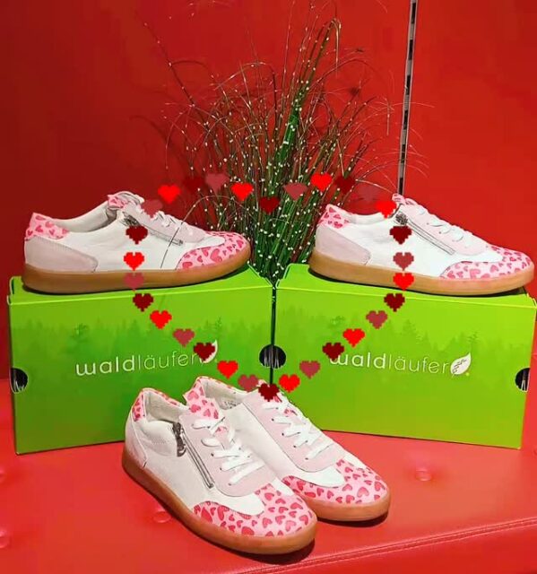 ❤️ Herzchen ❤️ #waldläufer #luginashoes #waldläufershoes #style #aachen