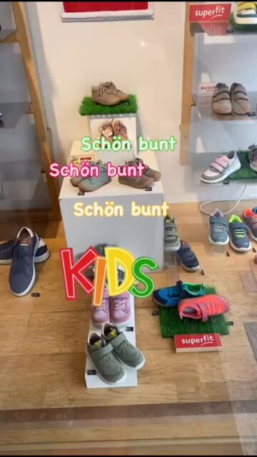 Schön bunt #superfit #superfitshoes #aachen #kids #deutschland