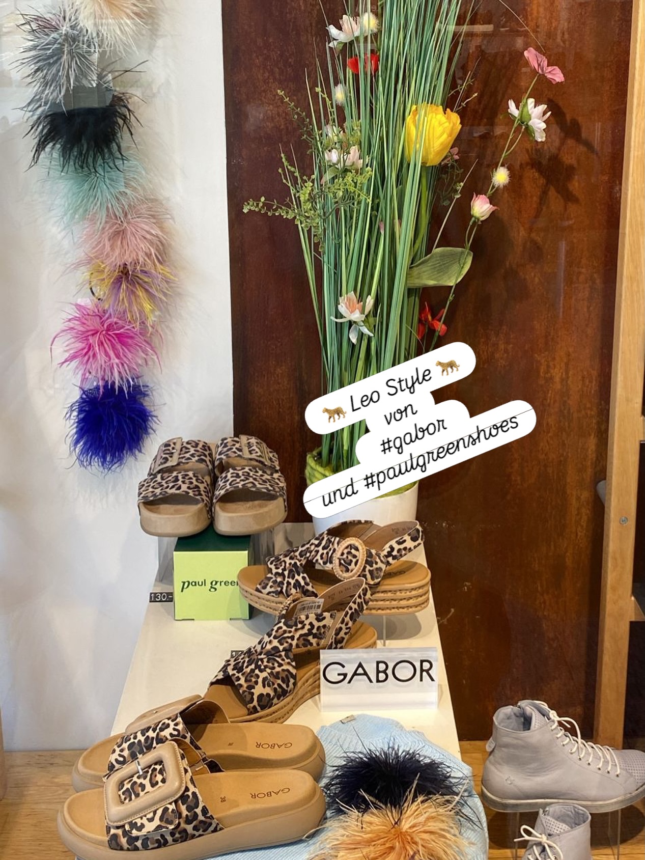 🐆 Leo Style 🐆 von #gabor und #paulgreenshoes #aachen #leo #style