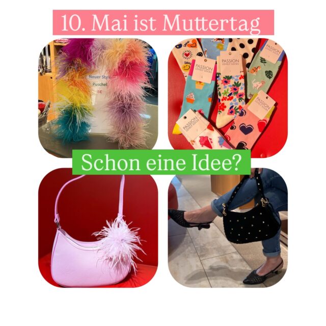 Am 10. Mai ist Muttertag ❤️❤️❤️.. schon eine Idee? Hier kommen ein paar Vorschläge .. am 10. Mai sind wir von 13 bis 18 Uhr für euch da.. Freuen uns auf unseren offenen Sonntag #muttertag #sonntag #deutschland #bestemama #aachen