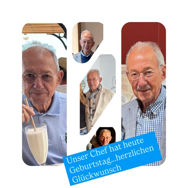 Unser Chef hat heute Geburtstag… herzlichen Glückwunsch #geburtstag #senior #aachen #glückwunsch #chef