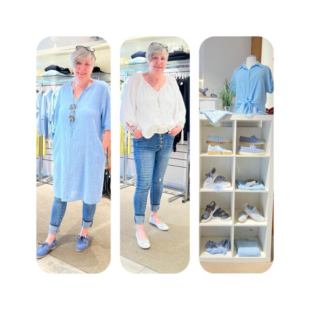 🩵 Freitag .. 🩵 Wochenende .. 🩵 wir freuen uns .. 🩵 happy Weekend #wochenende #aachen #freizeit #style #hellblau