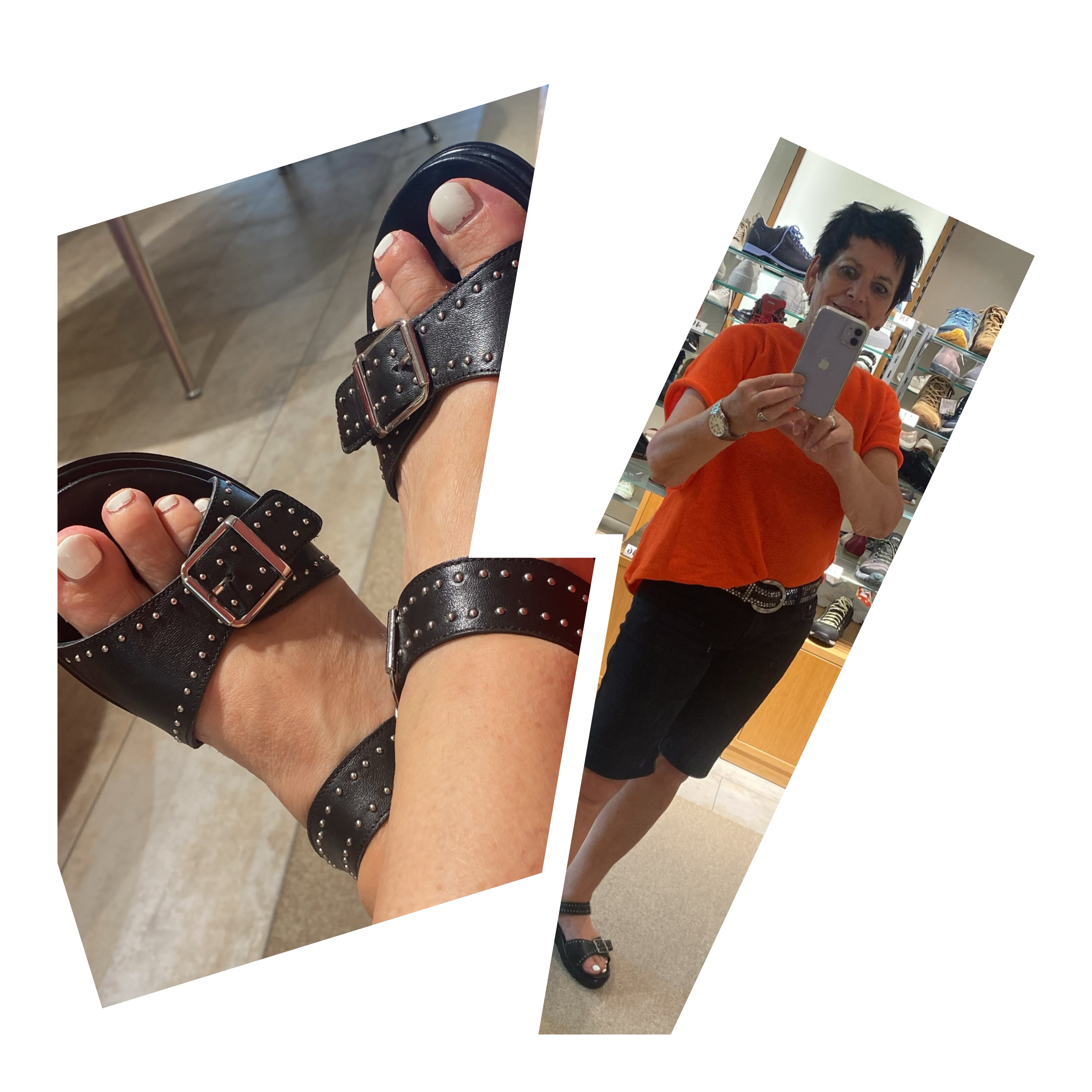 Coole Sandalen von #Gabor in schwarz mit Nieten
#Aachen #sommer #Gabor #schwarz