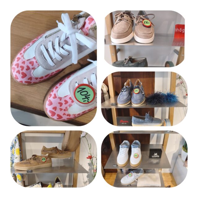 Sale … sale … sale ….lauft nicht .. rennt zu uns, um tolle Schnäppchen aus der aktuellen Kollektion zu machen!
#sale #abverkauf #schnäppchen #sommer #aachen