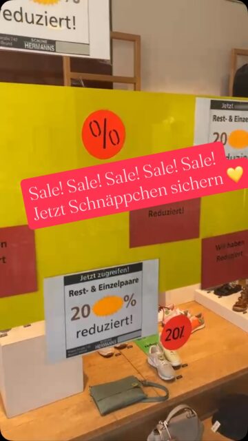 Sale! Sale! Sale! Sale! Sale! Sale! Sale! Jetzt Schnäppchen sichern 💛💛💛💛💛💛💛💛💛💛💛💛💛💛💛 #sales #schnäppchen #aachen #sommer #schuhe