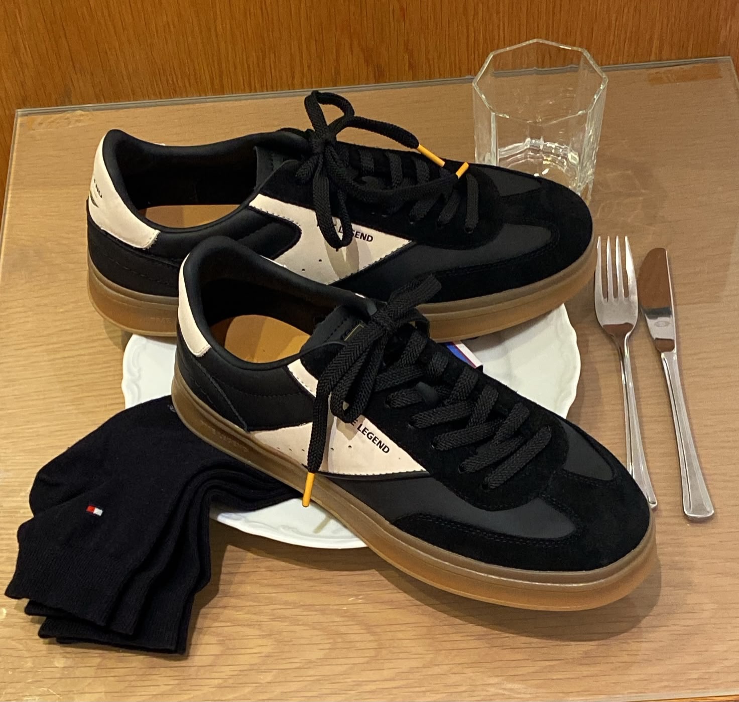 #pmelegend #herren #schuhe #deutschland #aachen es ist angerichtet 🍽️👞🍽️👞