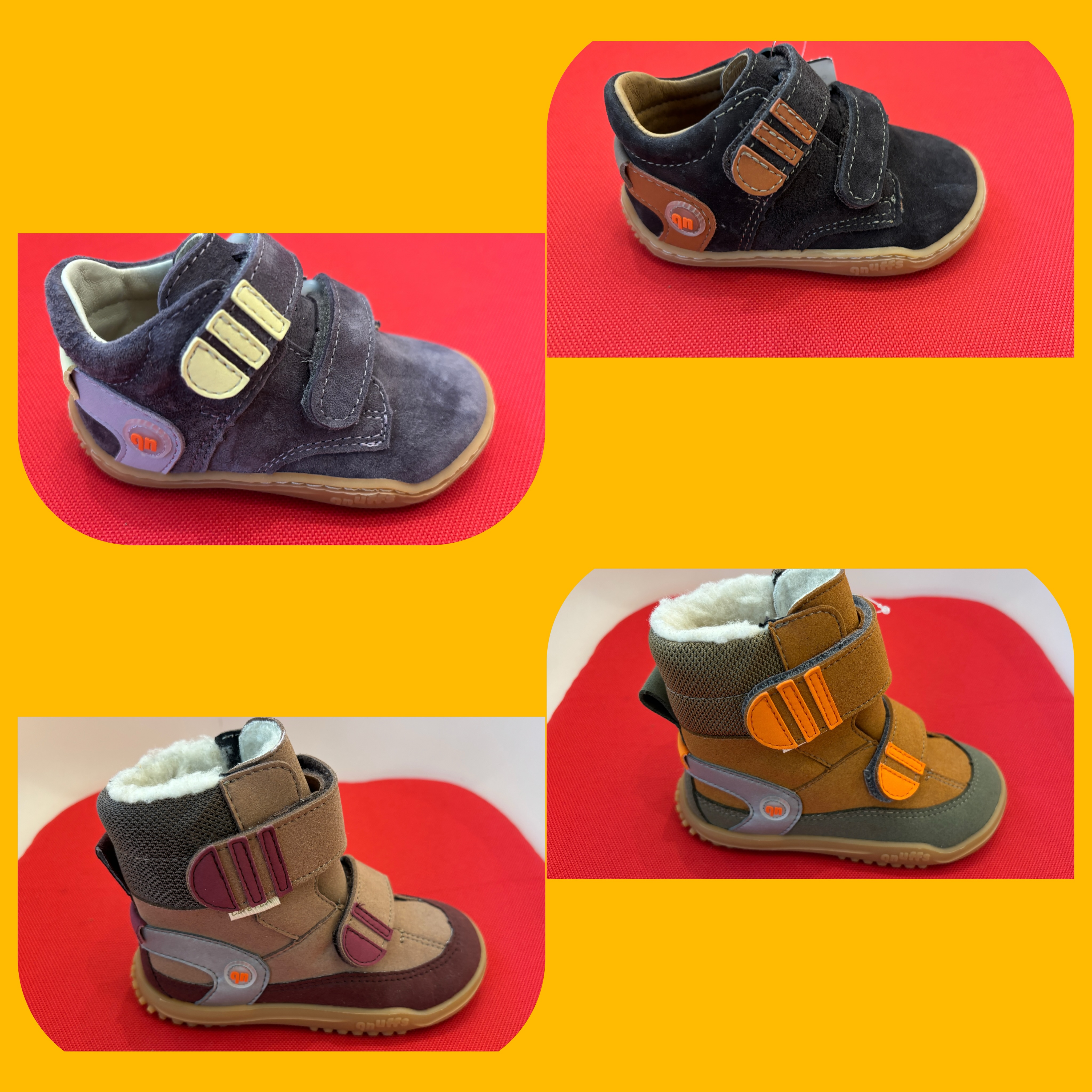 #weltkindertag #qnuffs #barfussschuhe #ricosta #kinder