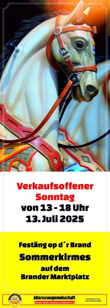 Sommerkirmes Plakat